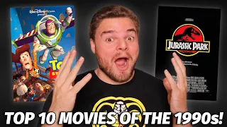 Top 10 Favorite Movies of the 1990s!