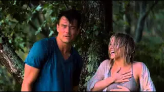 Safe Haven romantic scene "it's perfect time"