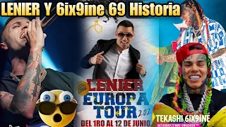 Lenier Tour Europa 2023 "LENIER MESA" Una Estrella en ascenso/Pegao Feo junto a tekashi 6ix9ine 69 🌈