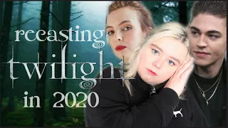 Recasting Twilight in 2020 ... and that's on Billy Black