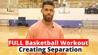 FULL Basketball Workout | Hesitation and Separation Workout | Transition Offense | G2G Basketball