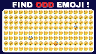Find The Odd Emoji Out - Emoji Quiz - Highlight The Odd Emoji