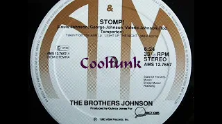 The Brothers Johnson - Stomp! (12 inch 1980)