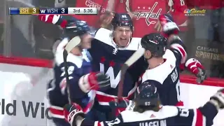 30.12.2021 Десятая шайба Евгения Кузнецова в сезоне! Evgeny Kuznetsov 10 goal