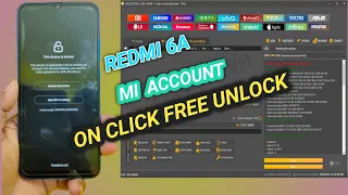 redmi 6a mi account unlock tool 🔥🔥