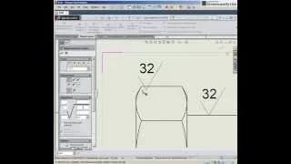 Шероховатость SOLIDWORKS