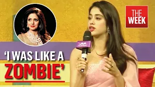 Janhvi Kapoor on Sridevi's Death I We the Women | The Mojo Story | THE WEEK