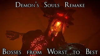 Ranking the Bosses of Demon's Souls Remake from Worst to Best