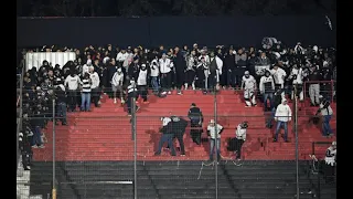 COMO FOI A GU3RR4 DE ROSÁRIO - NEWELL'S OLD BOYS 0X0 CORINTHIANS - COPA SUL-AMERICANA 2023