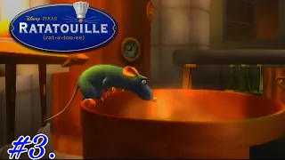 RATATOUILLE PS2 PT PORTUGAL LEGENDADO (2007), PREPARANDO A SOPA COM REMY #3.