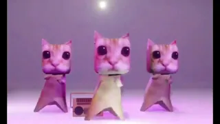 Коты танцуют под шнип шнап шнапи