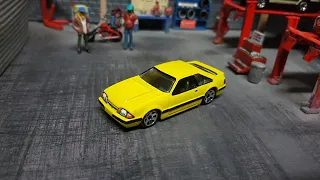 Custom Hotwheels Ford Mustang part 2