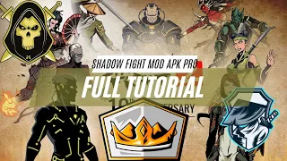 shadow fight mod apk pro and super good