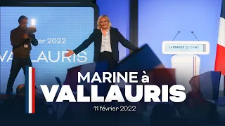 Discours de Marine Le Pen à Vallauris | M la France