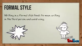 Academic Writing Language and Style