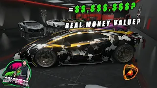 My Lamborghini collection | Dollar value | GTA V
