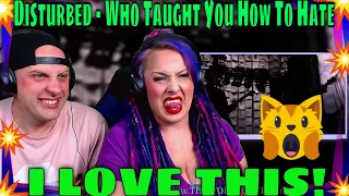 #reaction Disturbed - Who Taught You How To Hate [Live in Virginia Beach, VA] THE WOLF HUNTERZ REACT