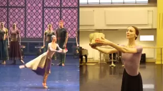 Svetlana Zakharova - La Bayadère Finale [SPLIT | SCREEN]