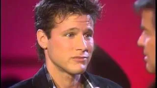 Dick Clark Interviews Corey Hart- American Bandstand 1984