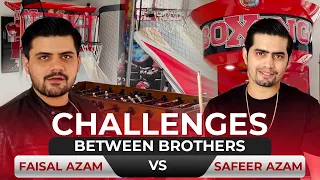 Ho Gaya Challeng | Challenges Between Brothers - Faisal Azam VS Safeer Azam