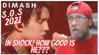 American reacts -Dimash S.O.S. 2021