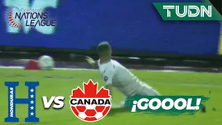 ¡AMPLÍAN LA VENTAJA! Gol Catracho | Honduras 2-0 Canadá | Nations League 2022 | TUDN