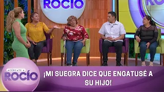 Mi suegra dice que engatusé a su hijo. | Programa del 20 de mayo del 2022 | Acércate a Rocío