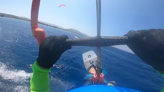 Rhodes kitesurfing 08/2021