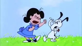 "Stupid Beagle"  - Snoopy Vs Lucy  Compilation - The Charlie Brown and Snoopy Show