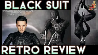 Hot Toys Black Suit Spider-Man Tobey Maguire Retro Review | Spider-Man 3