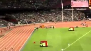 Usain Bolt and Jamaica 4x100m Olympics 2012.08.