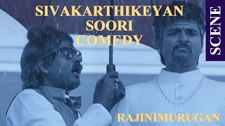 Rajini Murugan - SivaKarthikeyan Soori Comedy Scene | keerthi Suresh | Ponram