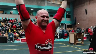 Official Strongman Games 2018 European Championship - Viking Press