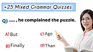 Mixed Grammar Quizzes:: Mixed English Grammar Test:: #englishgrammarquiz  #englishgrammar