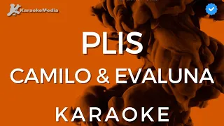 Camilo, Evaluna Montaner - PLIS (Karaoke) [Instrumental y Letra]