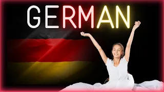 Effective way to learn German while you sleep - Sleep and learn German with music
