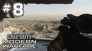 Call of Duty: Modern Warfare Realism Walkthrough Part 8 - Highway of Death (Xbox One X Gameplay)