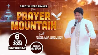 LIVE HEALING PRAYER HOUR FROM PRAYER MOUNTAIN (06-04-2024) || Ankur Narula Ministries