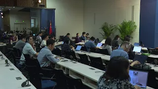 Daily briefing by China Ministry Of Foreign Affairs spokesperson