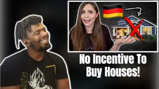 AMERICAN REACTS TO Why Germans Don’t Buy Houses | Feli from Germany