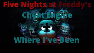 Five Nights At Freddy's Table (Use Cheat Engine 7.1 - Also Where I Have Been)