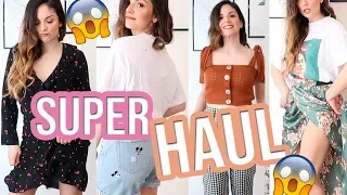 SUPER HAUL!! MUCHOS ZAPATOS Y ROPA! Zara, Stradivarius, Shein, Bershka....