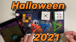 2021 Halloween Cube Unboxing | ft. RS3M 2021 & Ms3L