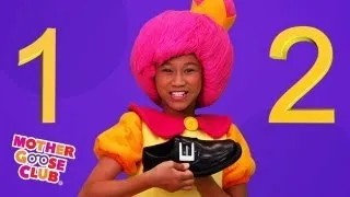 One Two Buckle My Shoe (HD) - Mother Goose Club Phonics Songs