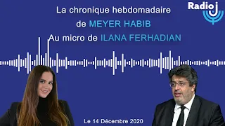 Israël-Maroc, un accord pour la paix : la chronique de Meyer Habib