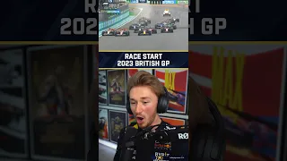 Race Start Live Reaction - 2023 British Grand Prix