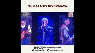 ‘Himala’ performance ng Rivermaya sa kanilang reunion concert