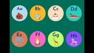 Kids Learning Videos | Learn A to Z Words | Words From Alphabets | A to Z Words | Alphabet | ABC