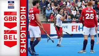 Great Britain v Belgium | Week 17 | Men's FIH Pro League Highlights