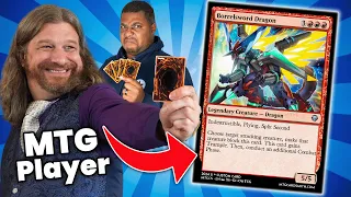 Turning Yu-Gi-Oh Cards into Magic the Gathering Cards with @TolarianCommunityCollege